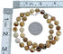 Picture Rock And Genuine Sterling Silver Bead Necklace SX115267